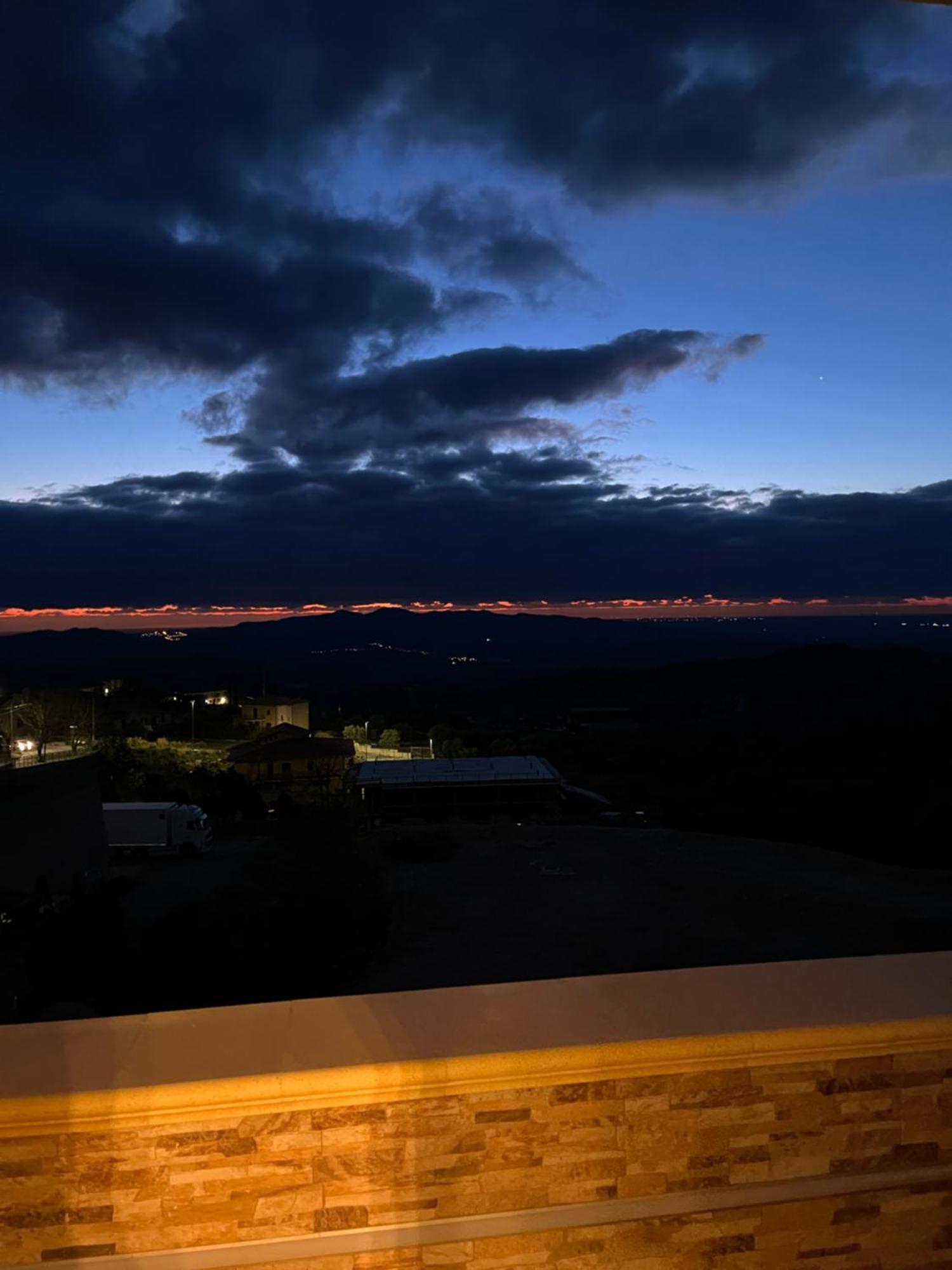 B&B La Terrazza Polifrone Cotronei Bagian luar foto