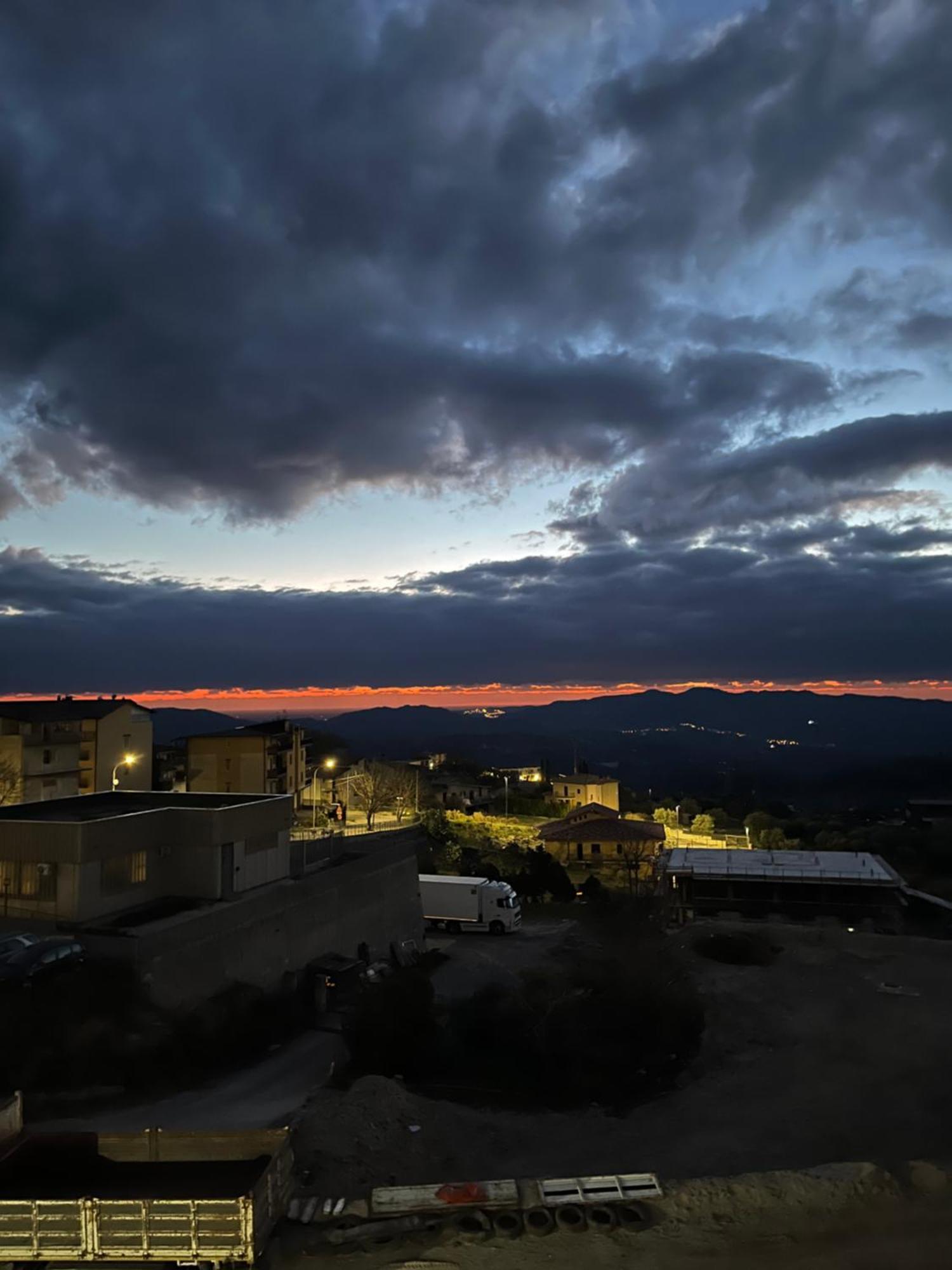 B&B La Terrazza Polifrone Cotronei Bagian luar foto