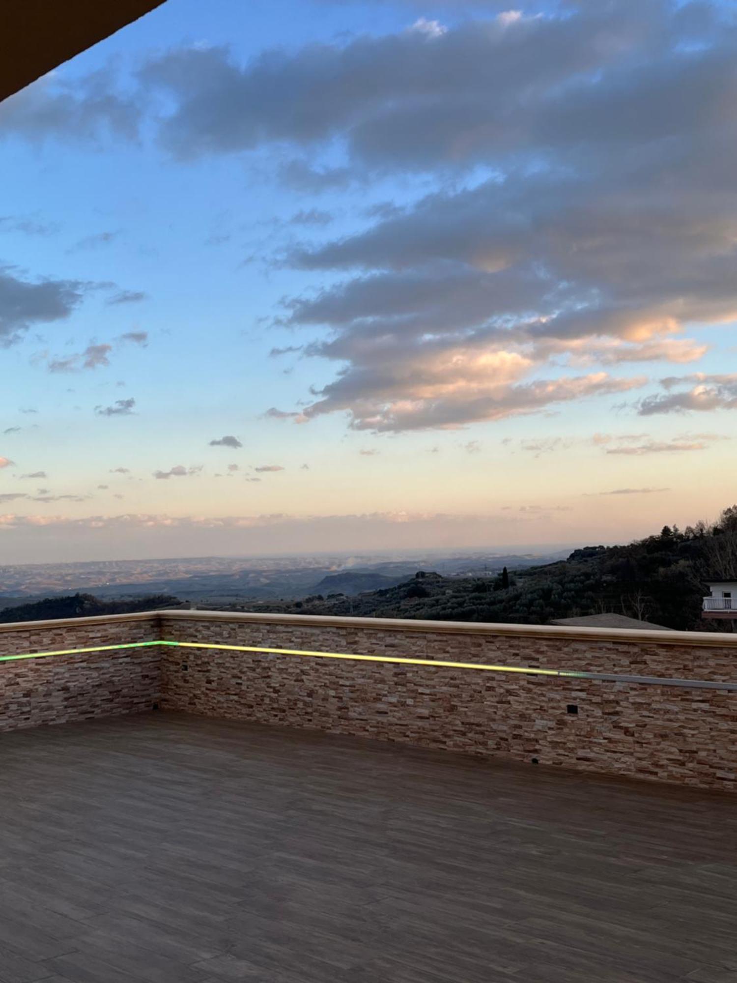 B&B La Terrazza Polifrone Cotronei Bagian luar foto