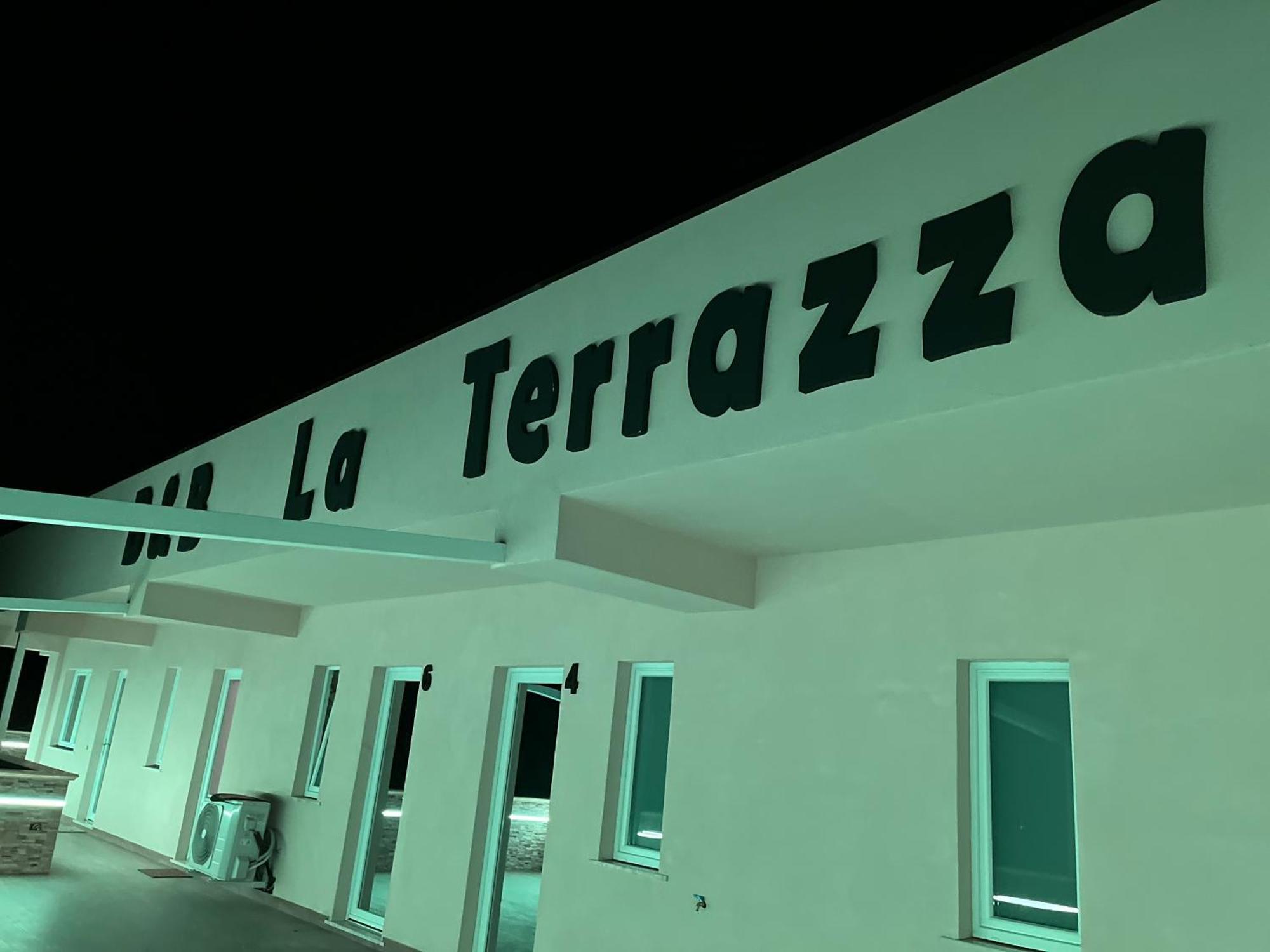 B&B La Terrazza Polifrone Cotronei Bagian luar foto