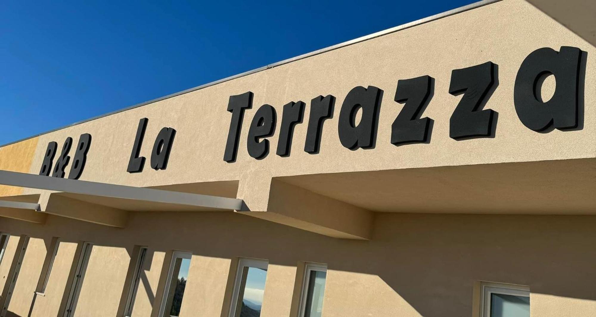 B&B La Terrazza Polifrone Cotronei Bagian luar foto