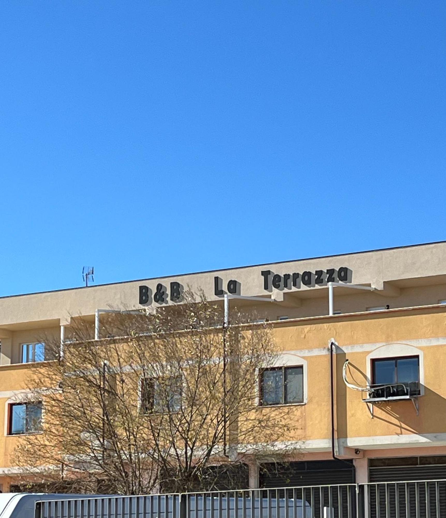 B&B La Terrazza Polifrone Cotronei Bagian luar foto
