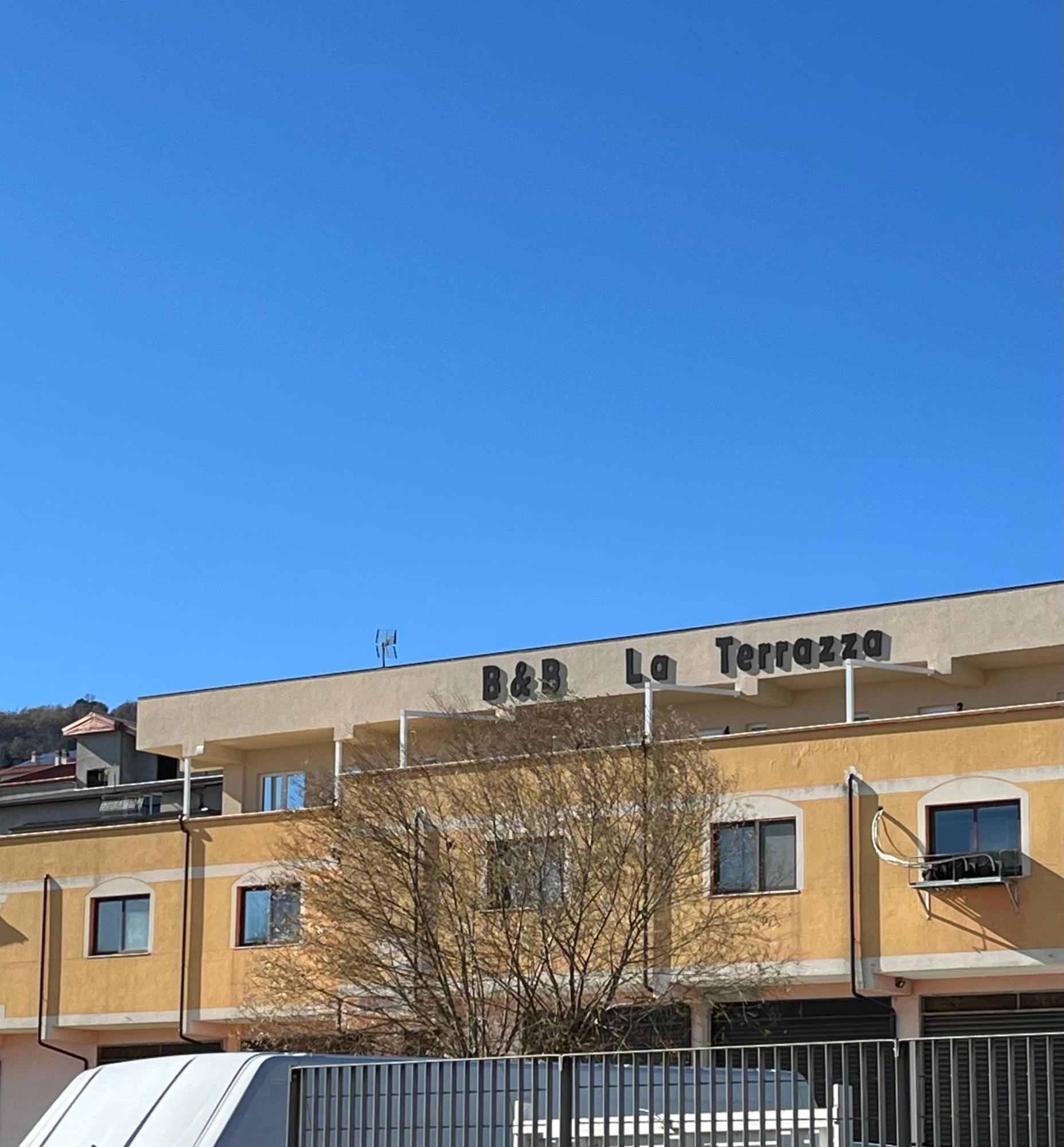 B&B La Terrazza Polifrone Cotronei Bagian luar foto