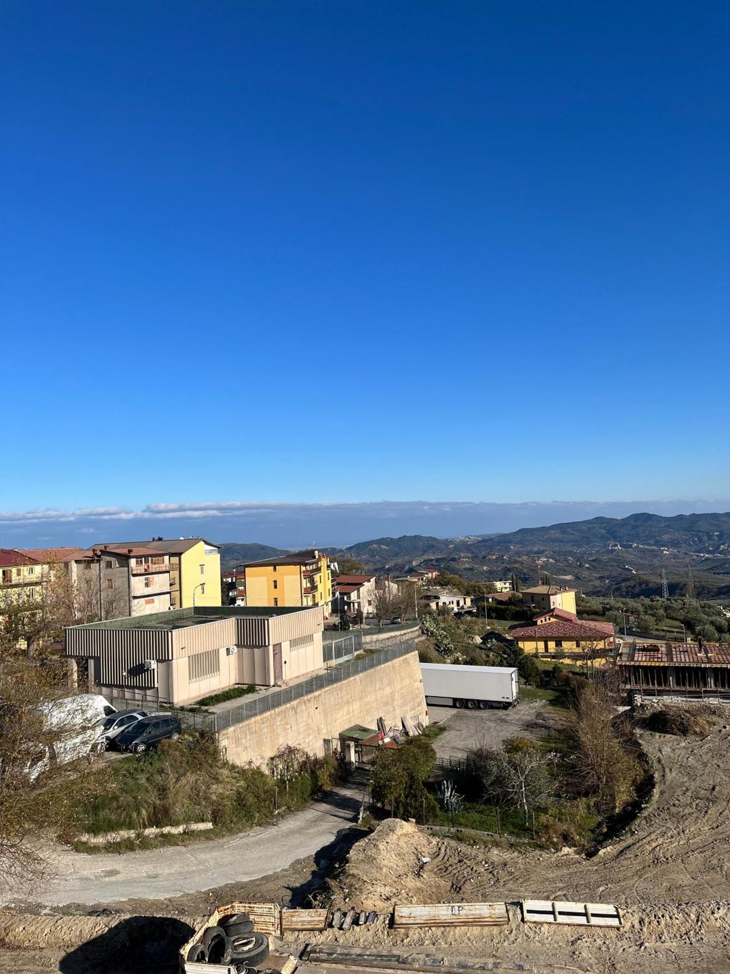 B&B La Terrazza Polifrone Cotronei Bagian luar foto