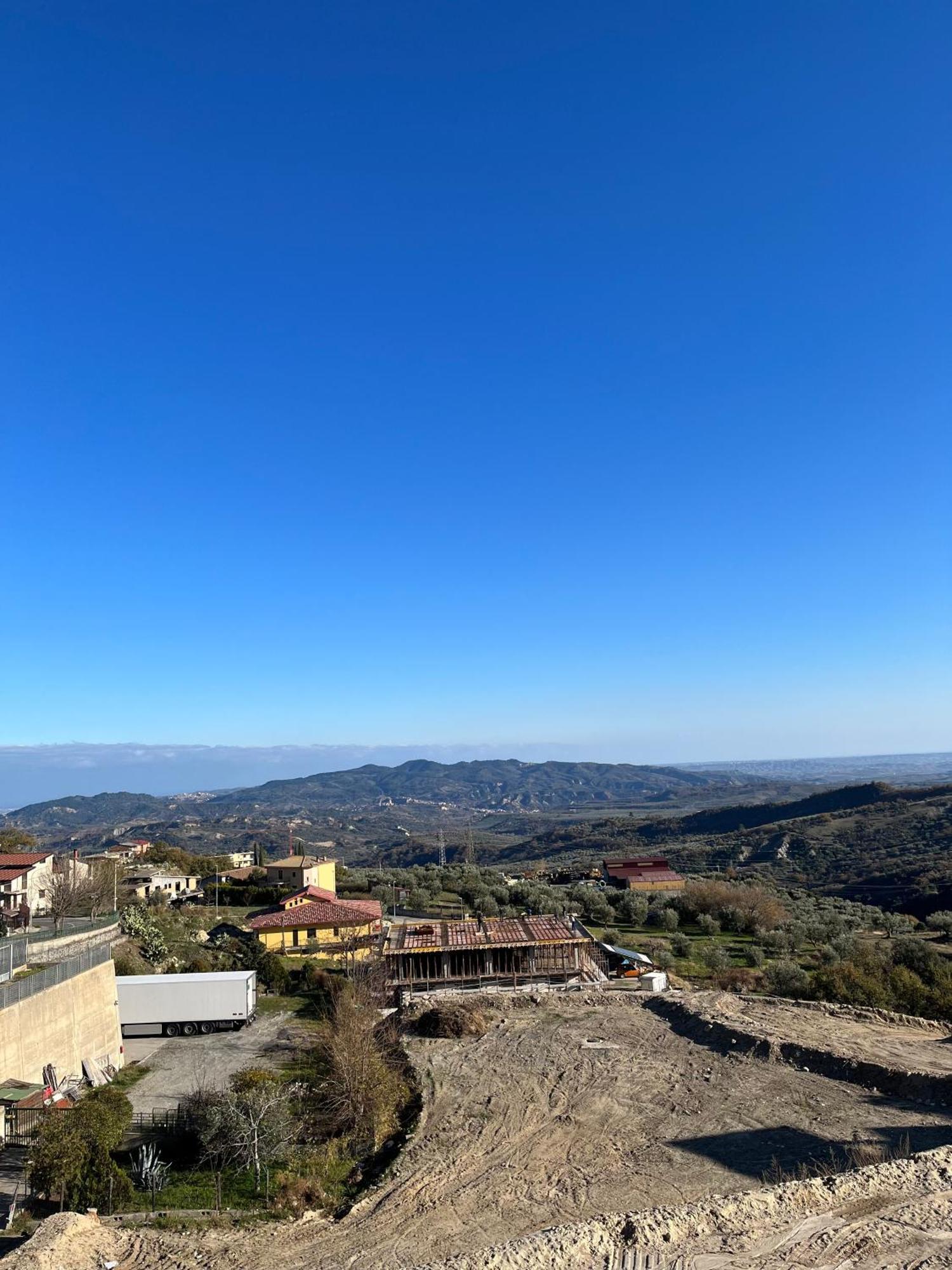 B&B La Terrazza Polifrone Cotronei Bagian luar foto