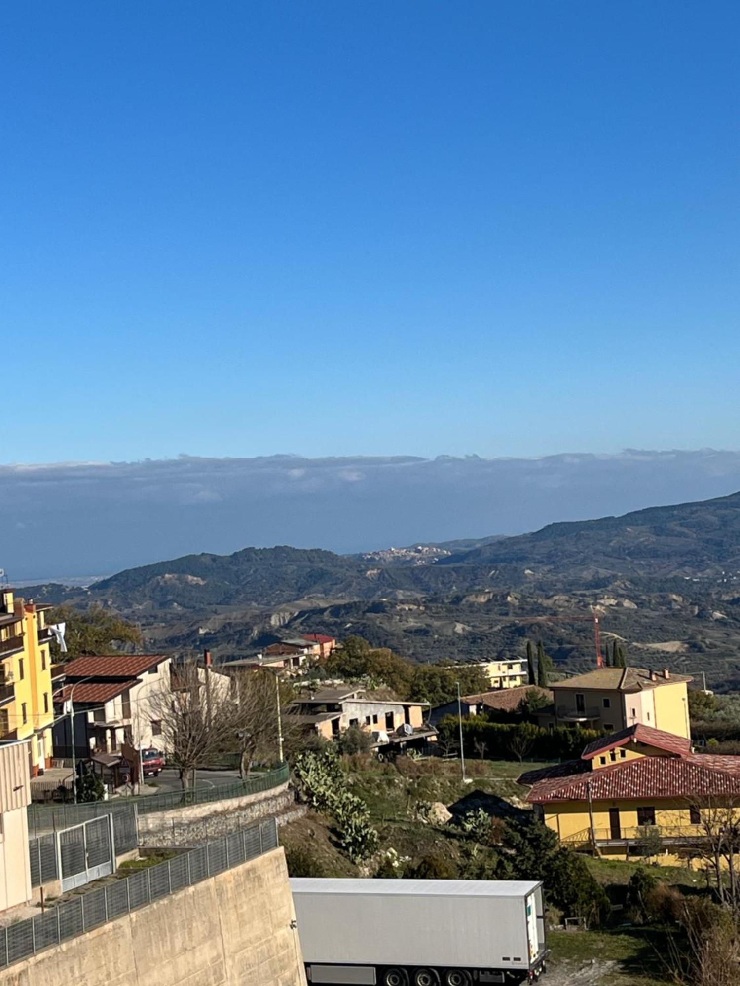 B&B La Terrazza Polifrone Cotronei Bagian luar foto