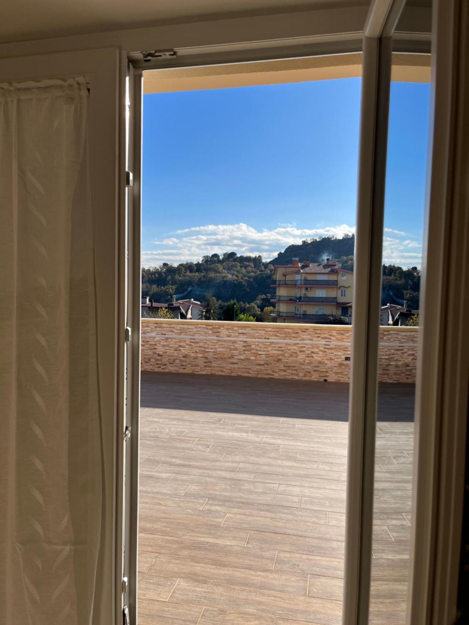 B&B La Terrazza Polifrone Cotronei Bagian luar foto