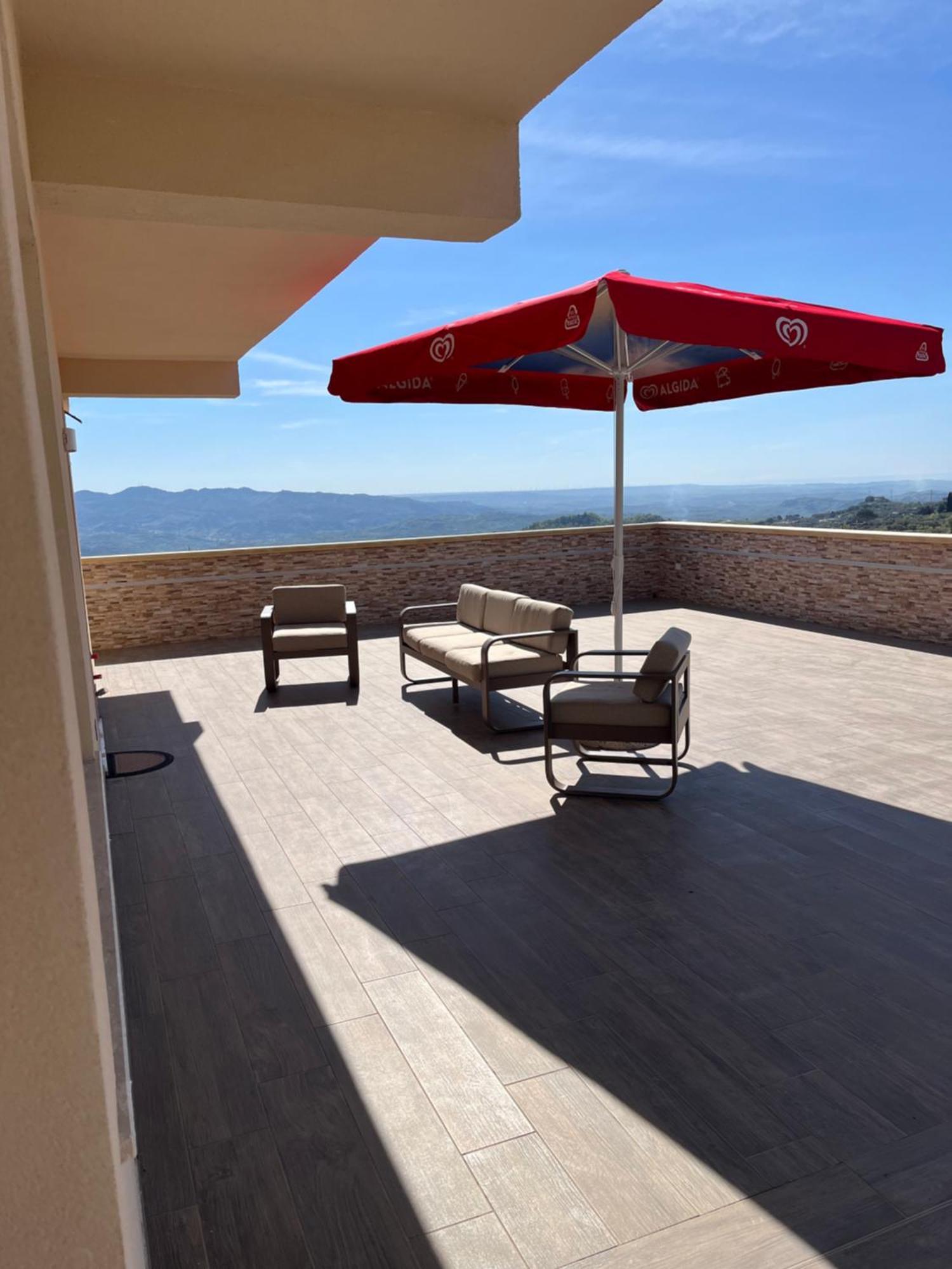 B&B La Terrazza Polifrone Cotronei Bagian luar foto