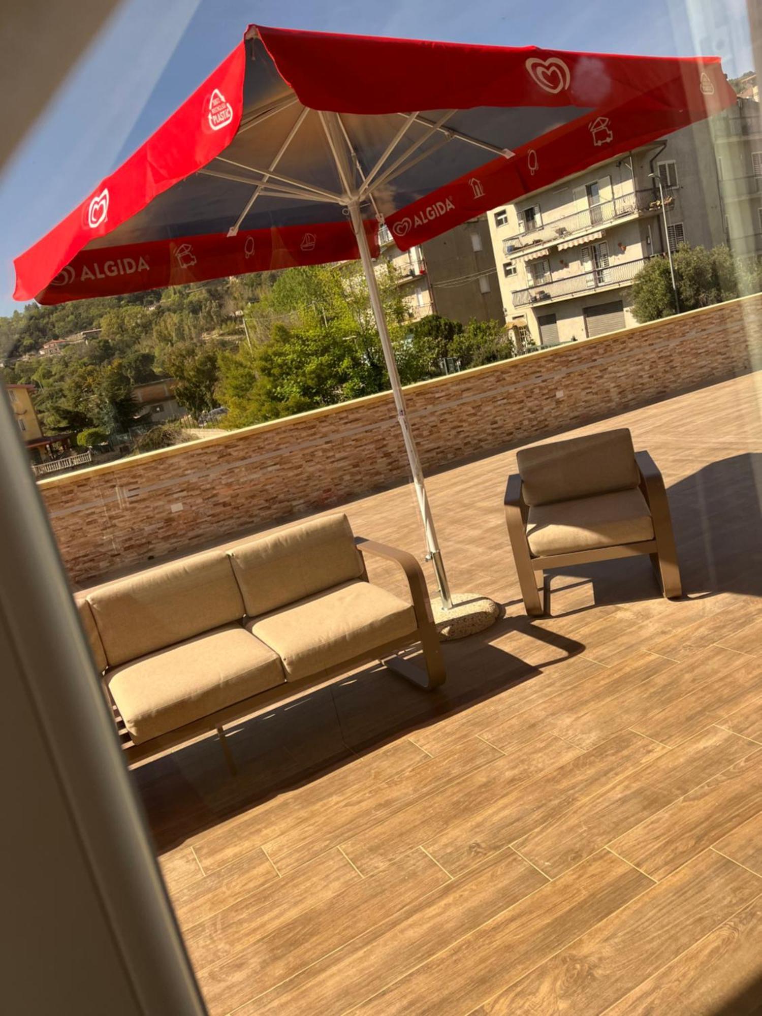 B&B La Terrazza Polifrone Cotronei Bagian luar foto