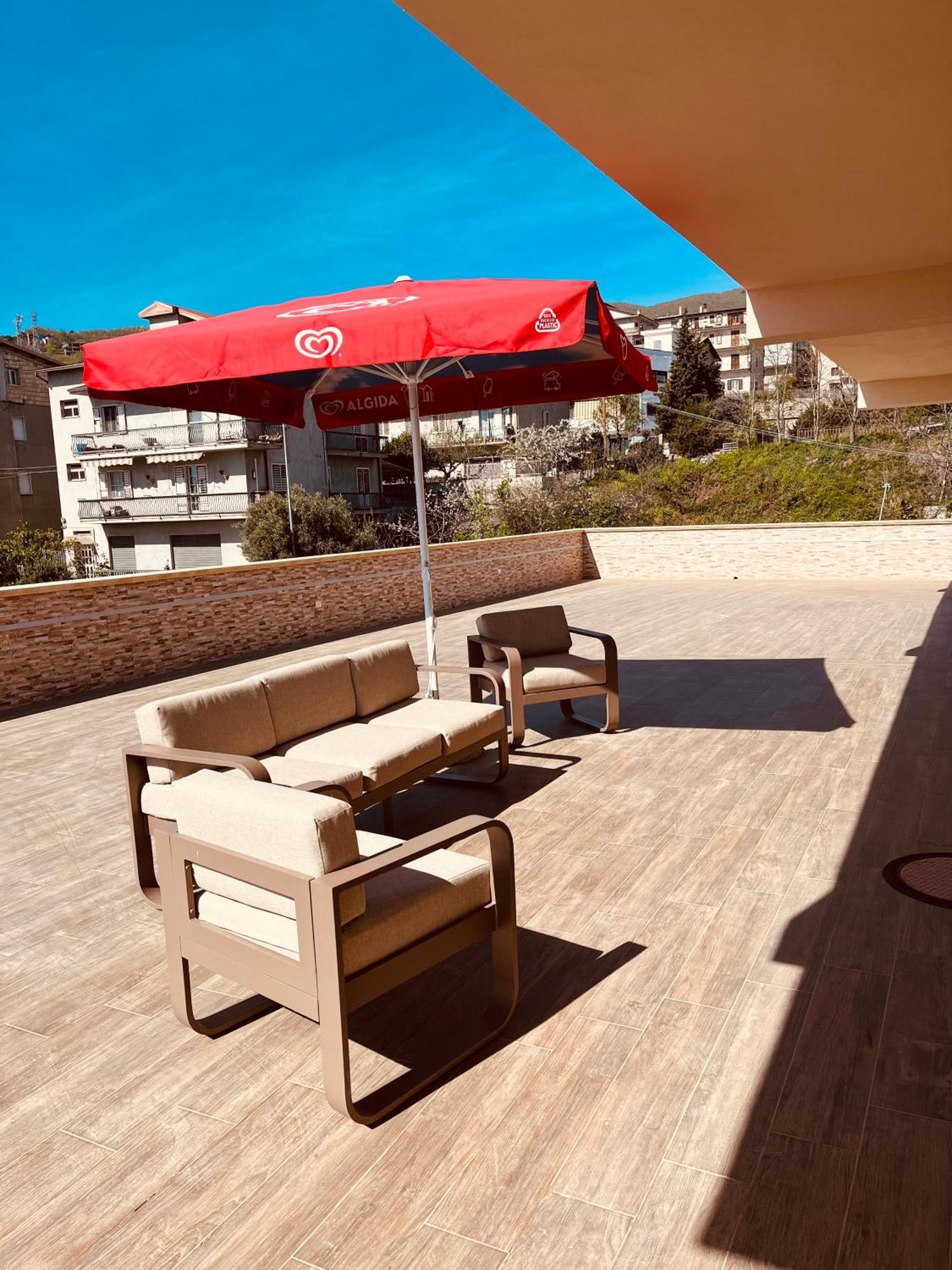 B&B La Terrazza Polifrone Cotronei Bagian luar foto