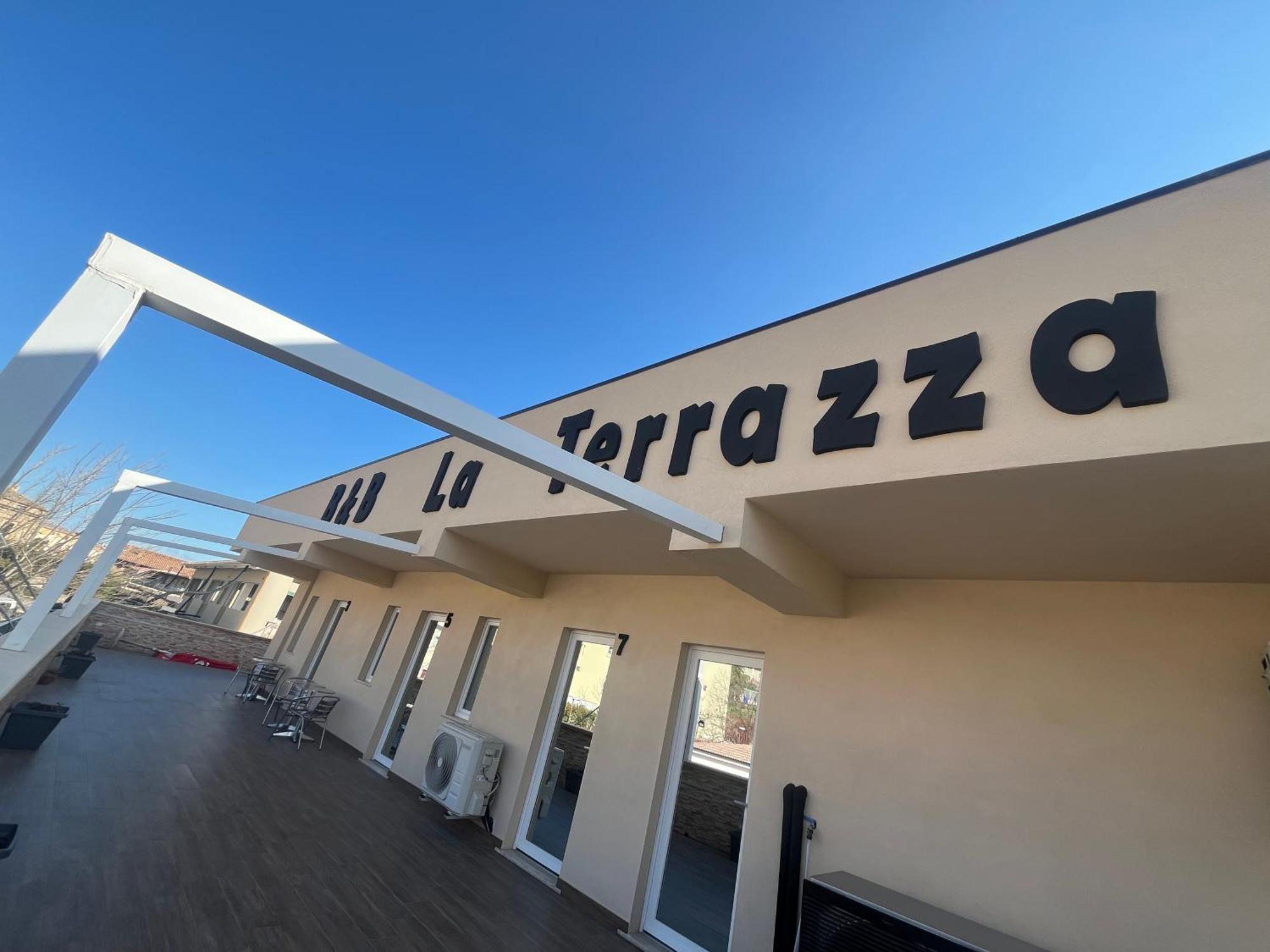 B&B La Terrazza Polifrone Cotronei Bagian luar foto
