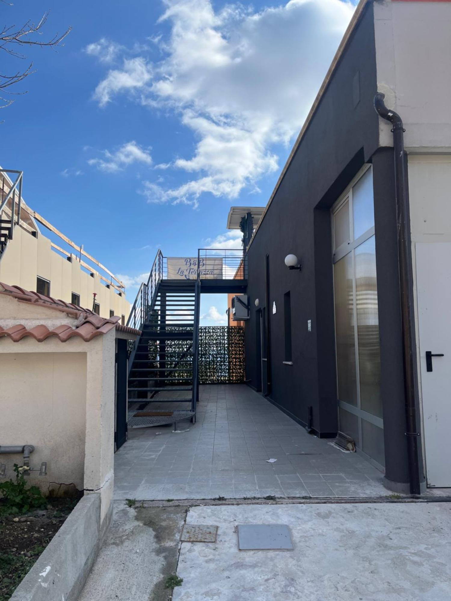 B&B La Terrazza Polifrone Cotronei Bagian luar foto