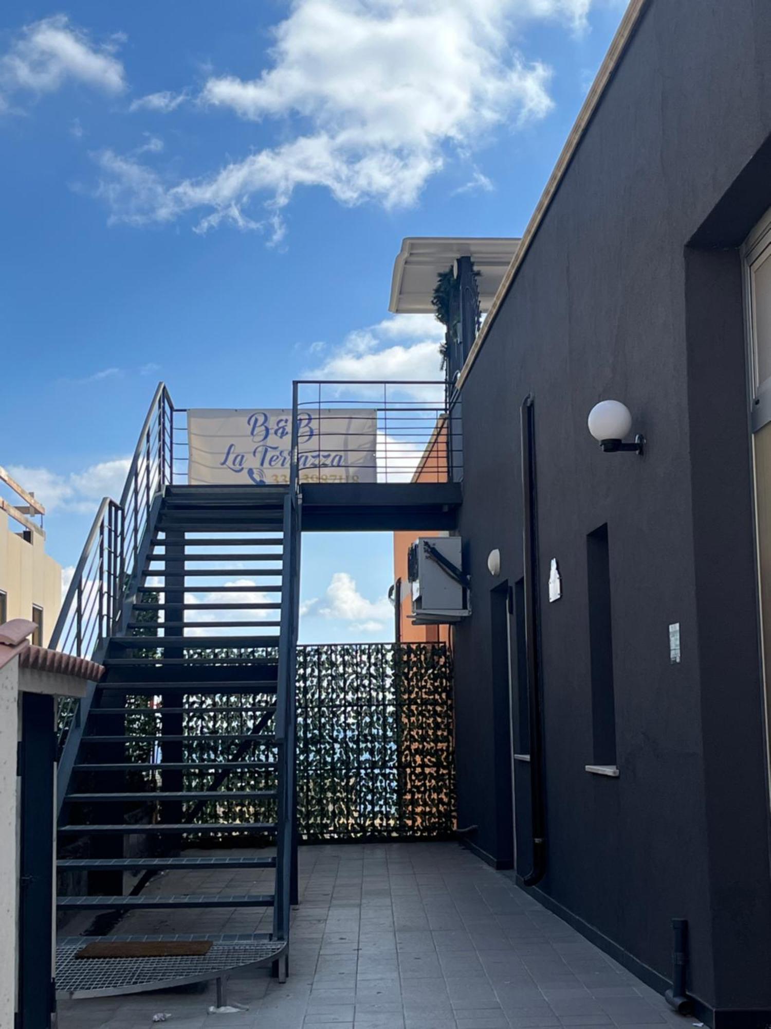 B&B La Terrazza Polifrone Cotronei Bagian luar foto
