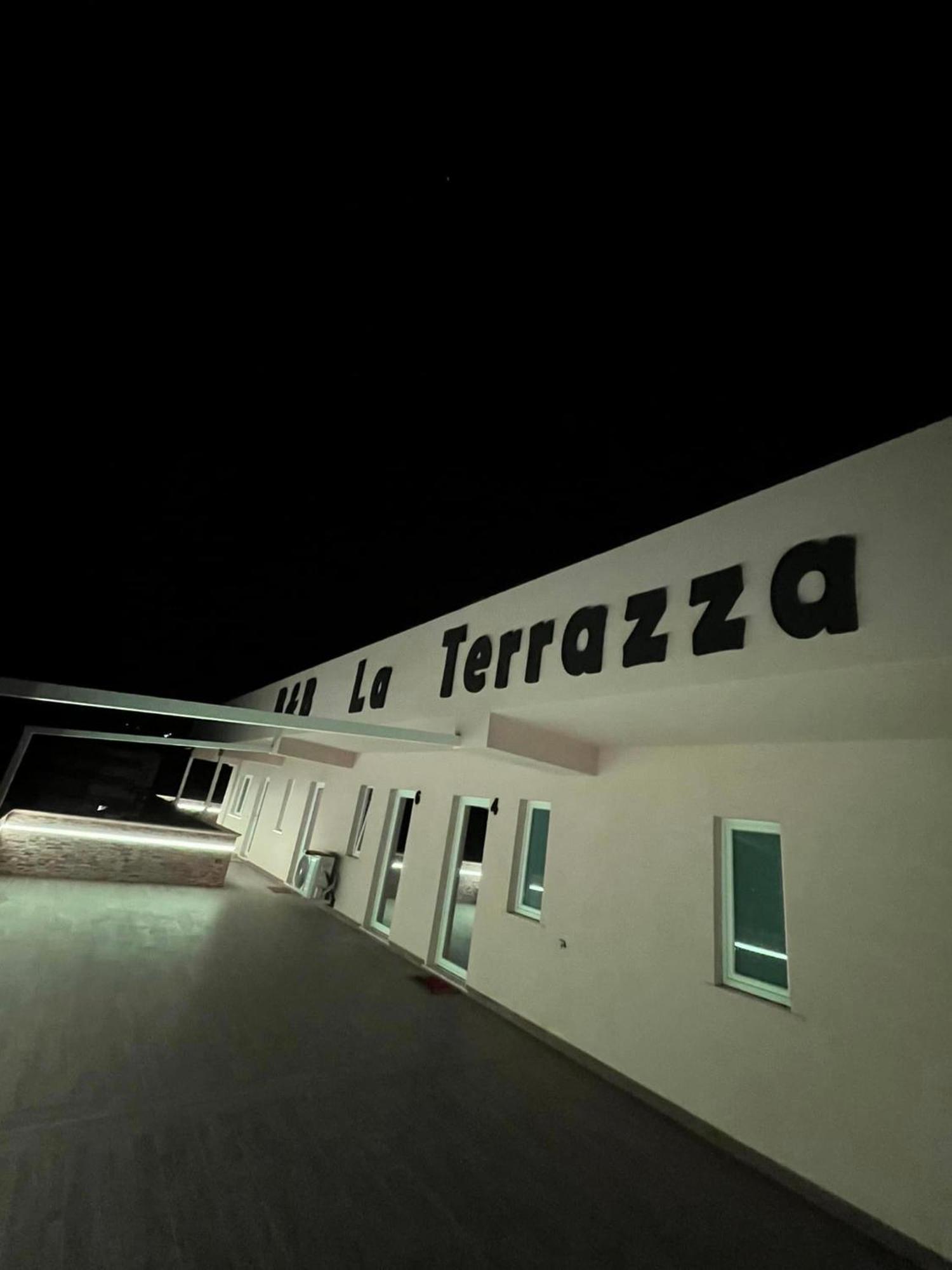 B&B La Terrazza Polifrone Cotronei Bagian luar foto