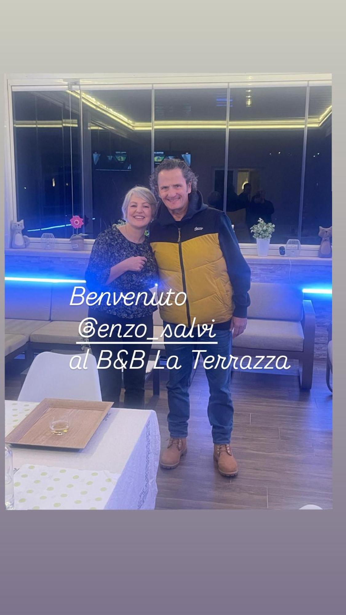 B&B La Terrazza Polifrone Cotronei Bagian luar foto